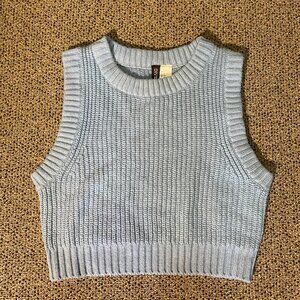 Knitted Sweater Vest